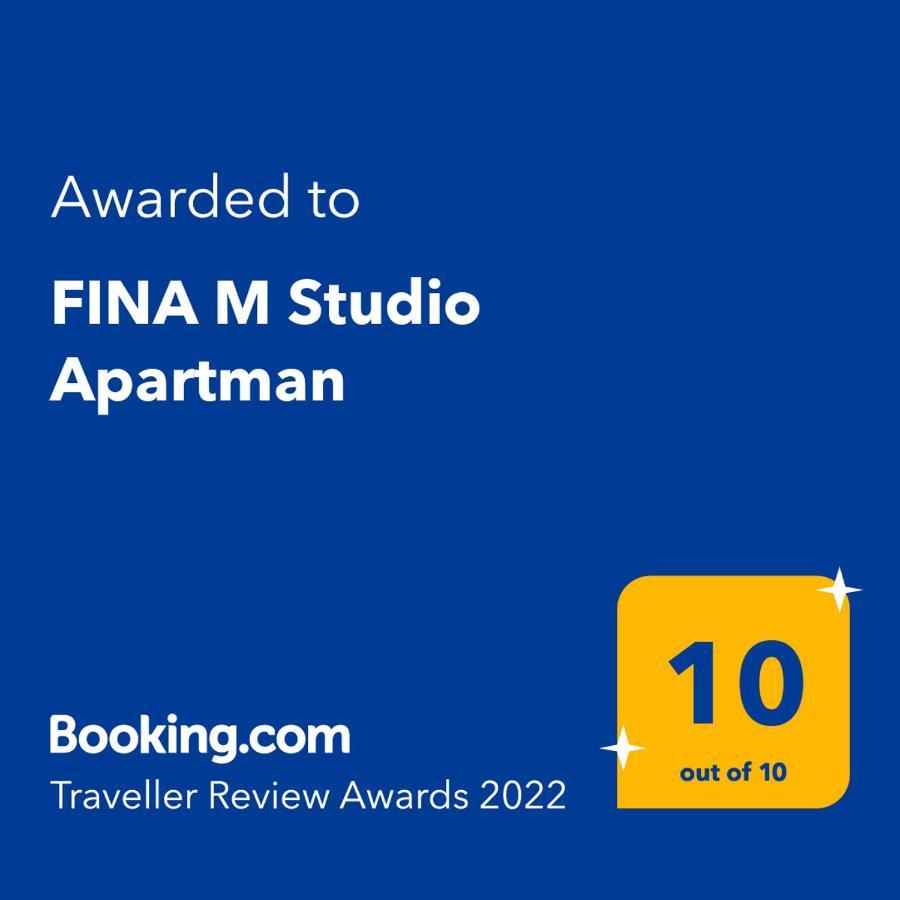Fina M Studio Apartman Kali Εξωτερικό φωτογραφία